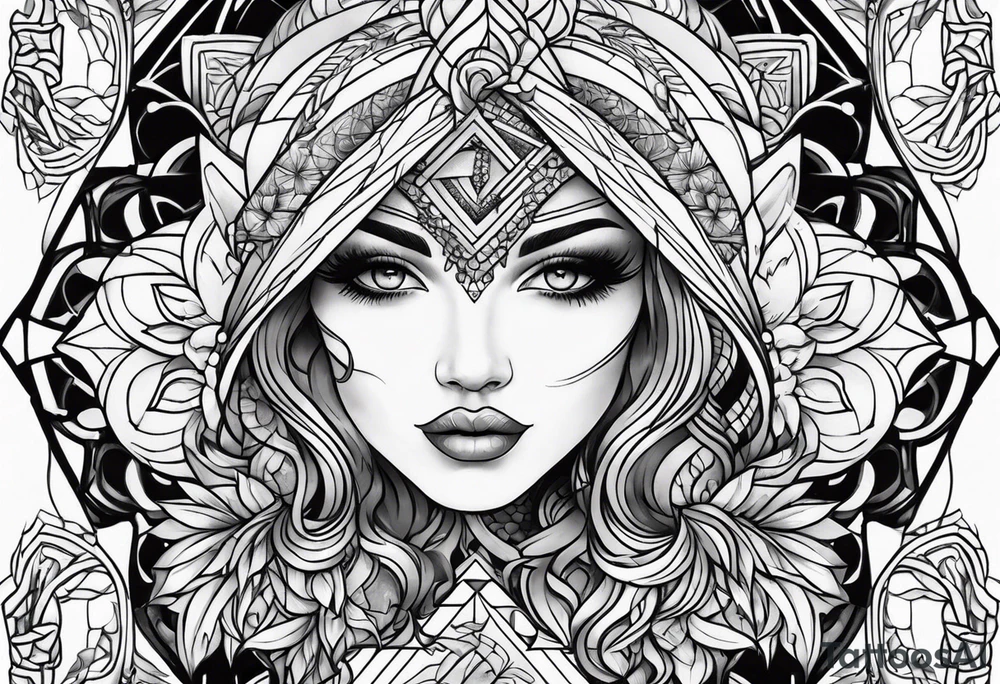 Fantastic tattoo idea