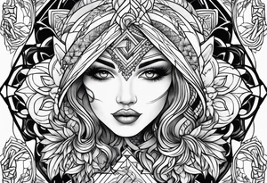 Fantastic tattoo idea