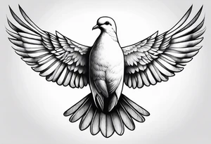 Dove Sleeve tattoo idea