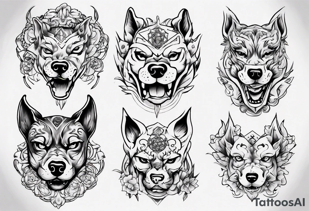 fudog tattoo idea