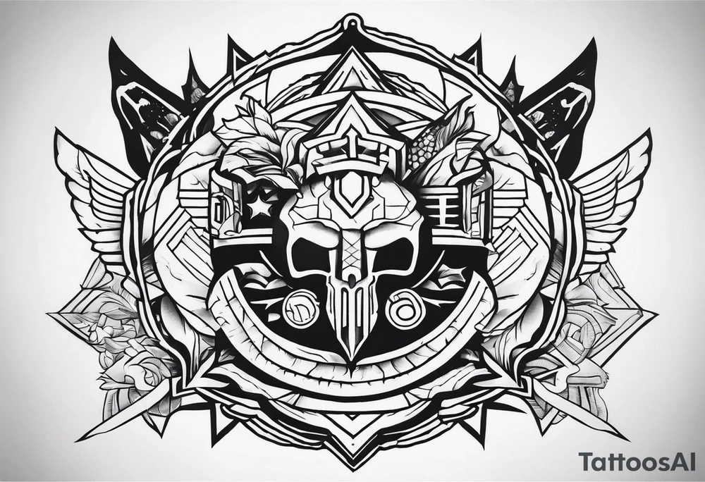 Whrite : CODE 97 tattoo idea