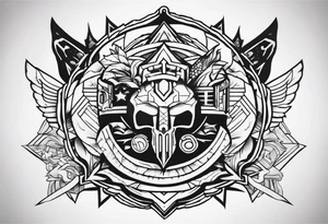 Whrite : CODE 97 tattoo idea