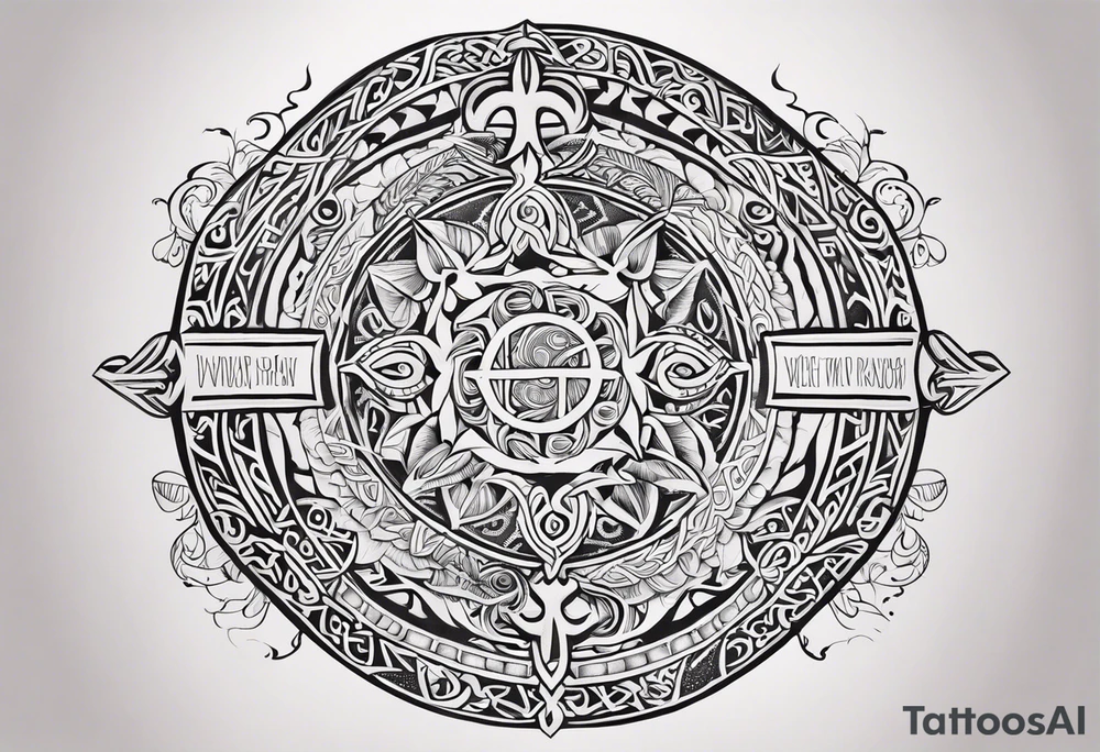 Viking prayer poem tattoo idea