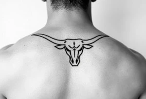 Texas longhorns football logo tattoo idea