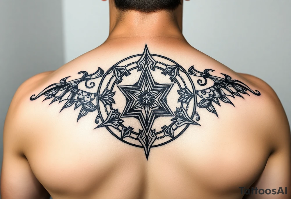 Sigil of trancendence tattoo idea