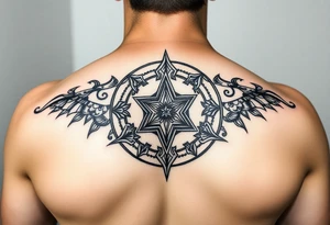 Sigil of trancendence tattoo idea