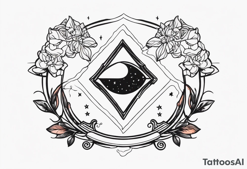 Gemini tattoo idea