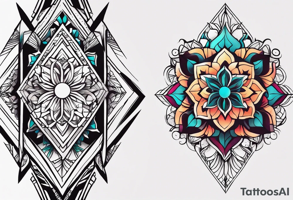 Сова,крупный план,геометрия,детализация tattoo idea