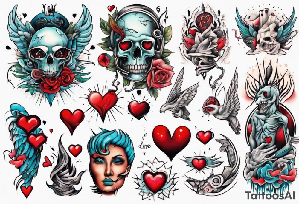 Love tattoo idea