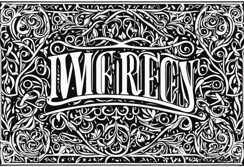 The work brock made with vines tattoo idea