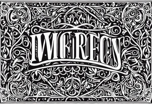 The work brock made with vines tattoo idea