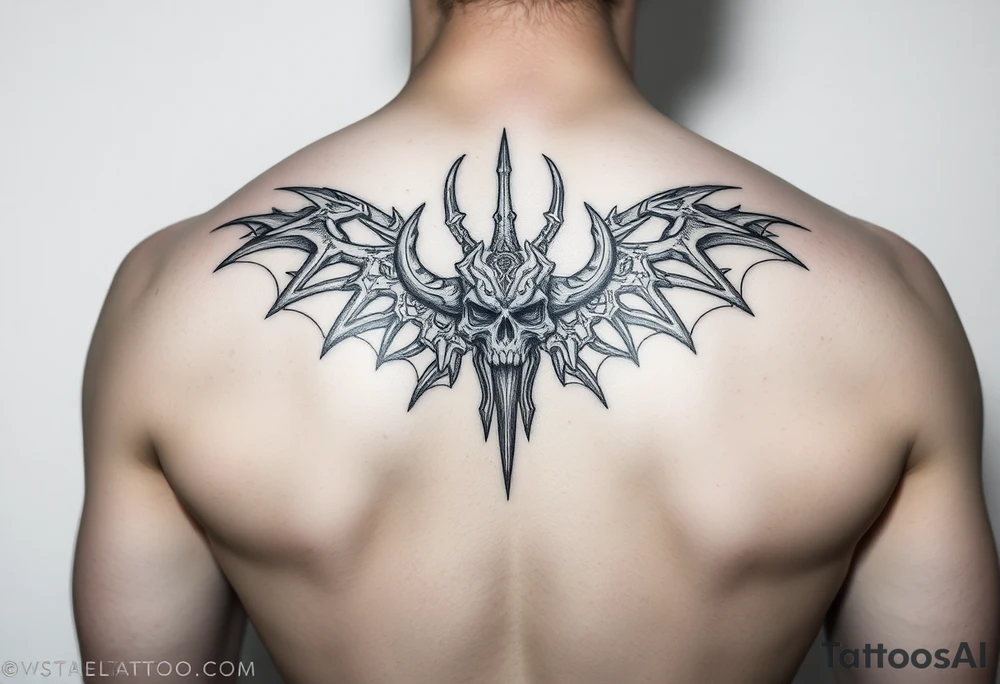 Astrea de cuerpo entero tattoo idea