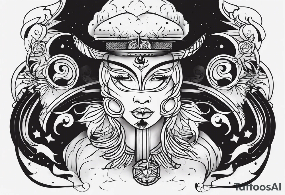 order is the soul of all things tattoo idea