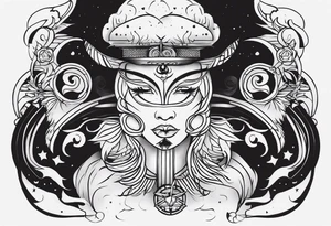 order is the soul of all things tattoo idea