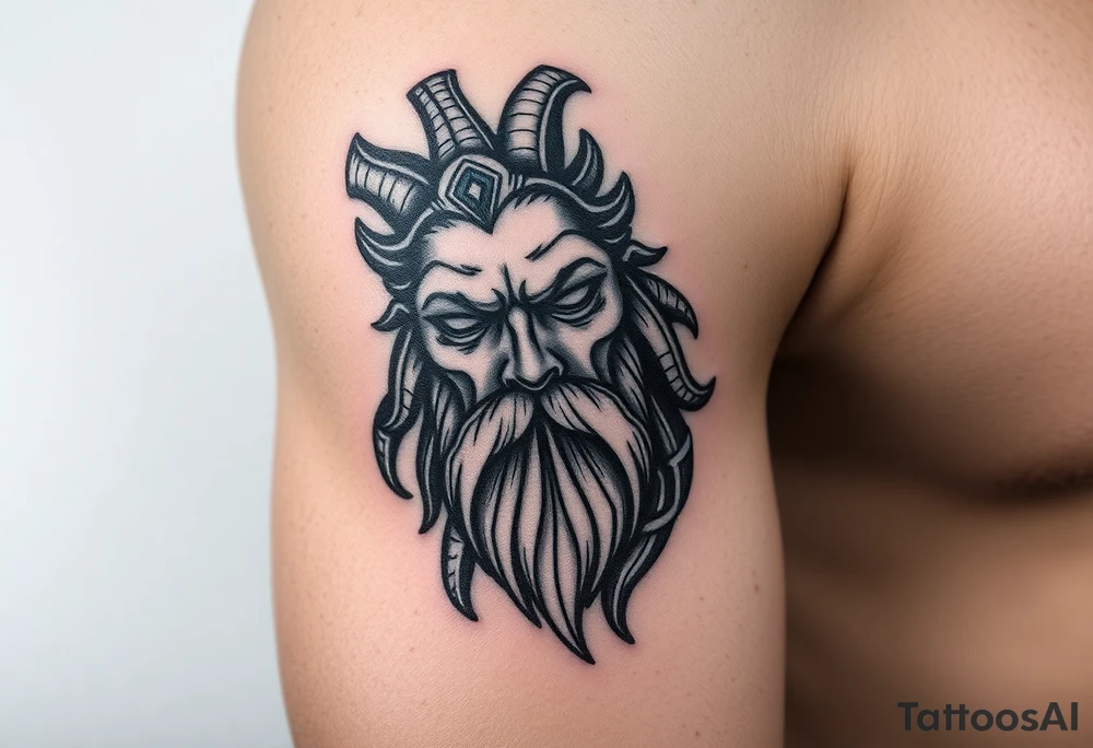 Tartarus greek godes tattoo idea