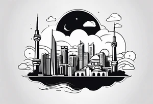 Beirut tattoo idea