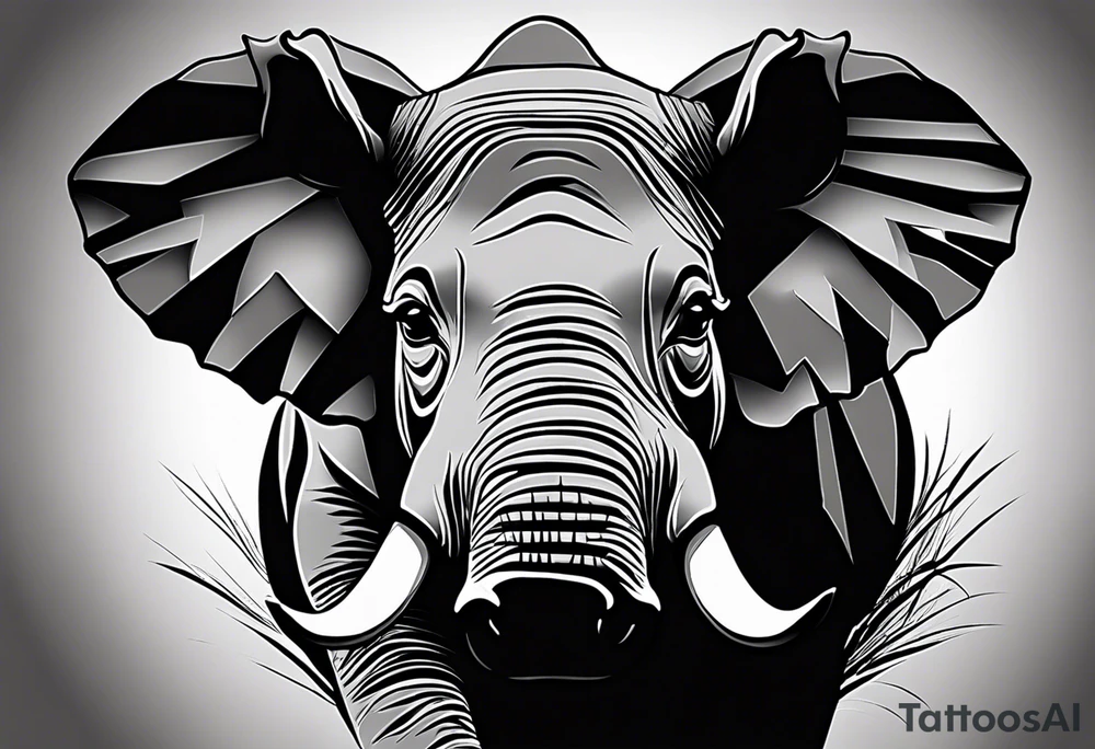 Embedded in the ink of my tattoo lies a tapestry of profound symbolism, each element weaving together the essence of who I am and the journey I've traveled. At its core, Africa, my homeland, is not just a place but a reminder of my roots and the constant understanding of my origin. The steadfast rhino embodies resilience, a trait inherent in both my spirit and the enduring love I share with my husband, a rarity as precious as the rhino itself on the African plains. The tent symbolizes our shared love for adventure and the thrill of the unknown, our souls craving the wild beauty of the outdoors and the serenity of camping under the stars. The protea, nestled among the imagery, speaks of cherished secrets shared between us, a bond as sacred as the African wilderness. Etched alongside, the heart intertwined with the initials of our beloved children, a testament to the boundless love that fills our family's embrace. Just as the sun rises unfailingly, so does the enduring love symbolized by the star, a guiding light that forever illuminates my path. The lotus, a symbol of rebirth, marks the turning of chapters and the endless cycle of renewal in our lives. Anchoring it all is the cross, a steadfast symbol of our unwavering faith in Christianity, the very foundation upon which our love and life are built. Together, this tattoo encapsulates the journey of love, resilience, faith, and adventure that defines my story, a living testament to the beauty of life's intricate tapestry. tattoo idea