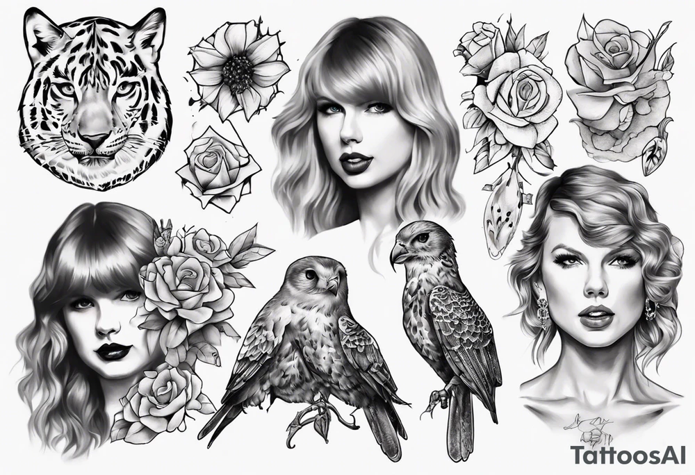 Taylor Swift reputation tattoo idea