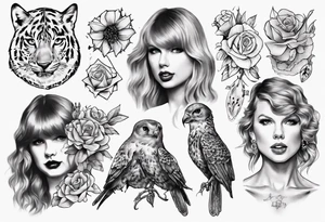 Taylor Swift reputation tattoo idea