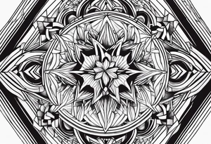 Name Nellie tattoo idea