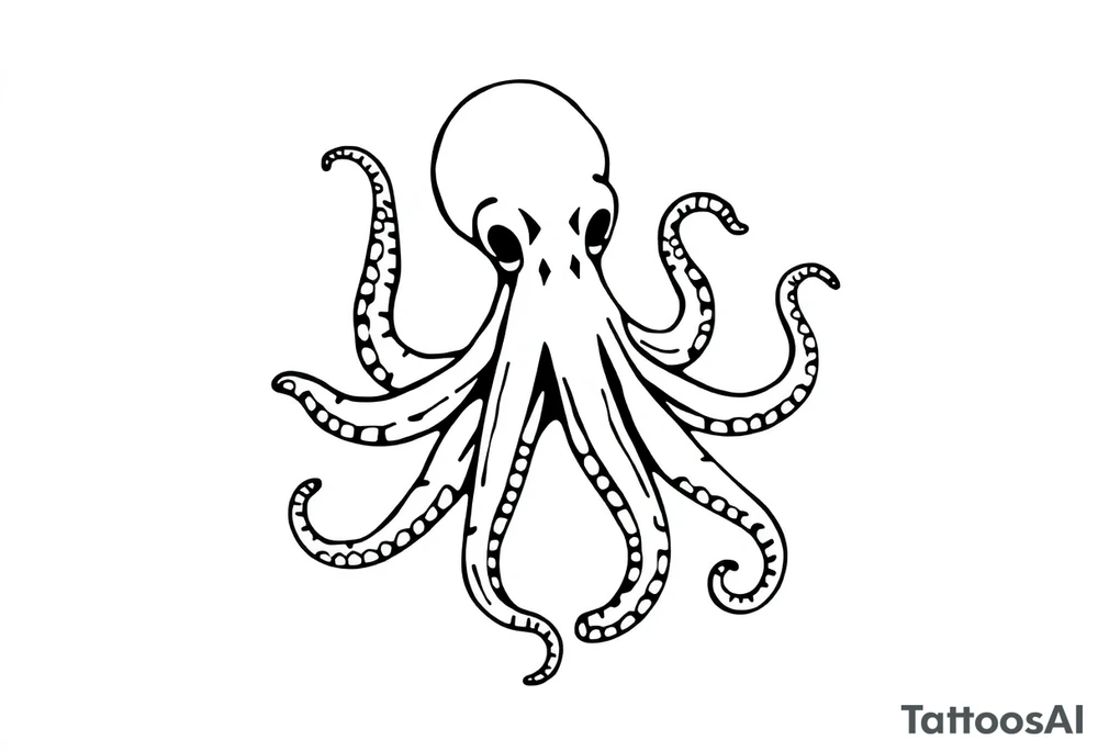 octopus tattoo idea