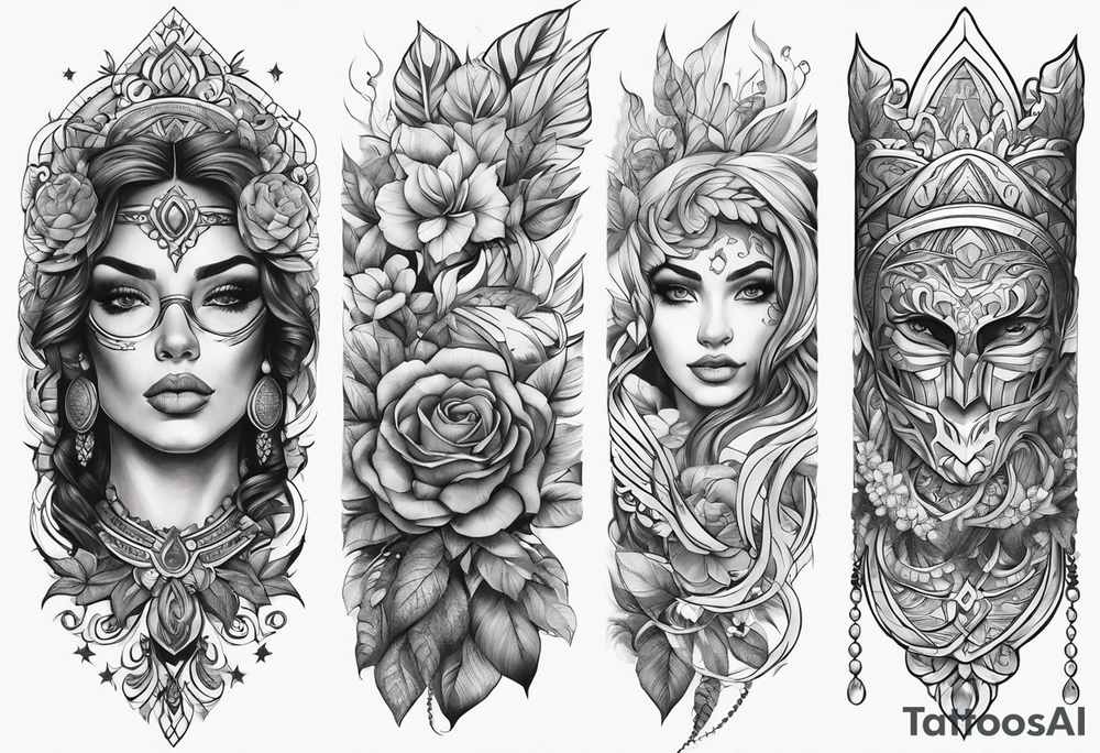 sleeves tattoo idea