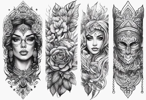 sleeves tattoo idea