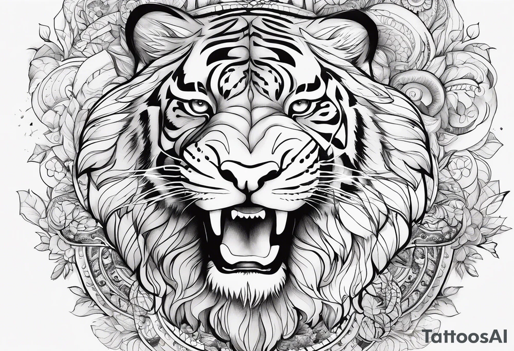 Kan je een tattoo sleeve onderarm maken met boogschieter sterrenbeeld, liefde en geluk tattoo idea