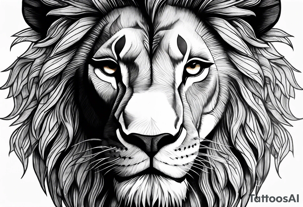 Lion king remember who you are tattoo idea
