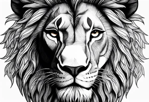 Lion king remember who you are tattoo idea