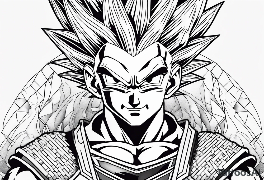 dragonball z tattoo idea