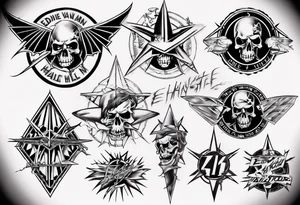 eddie van halen tattoo idea