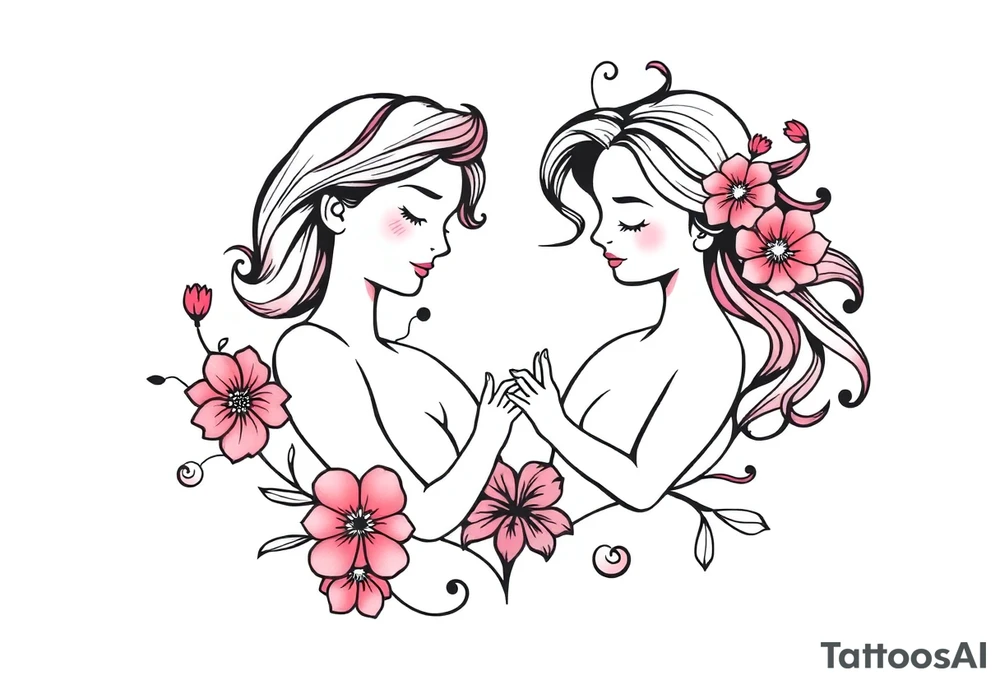 Something that symbolizes strength ambition motherhood and joy tattoo idea