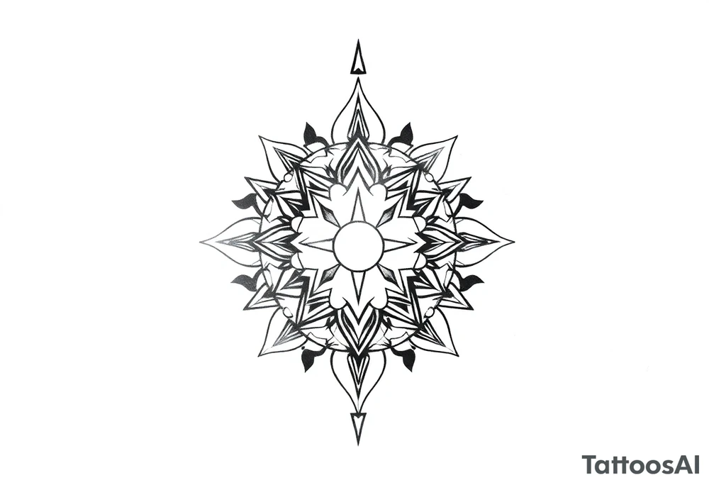 spiritual tattoo idea