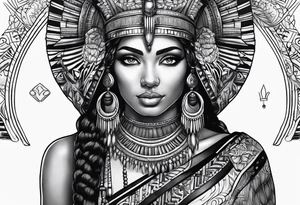 cleopatre tattoo idea