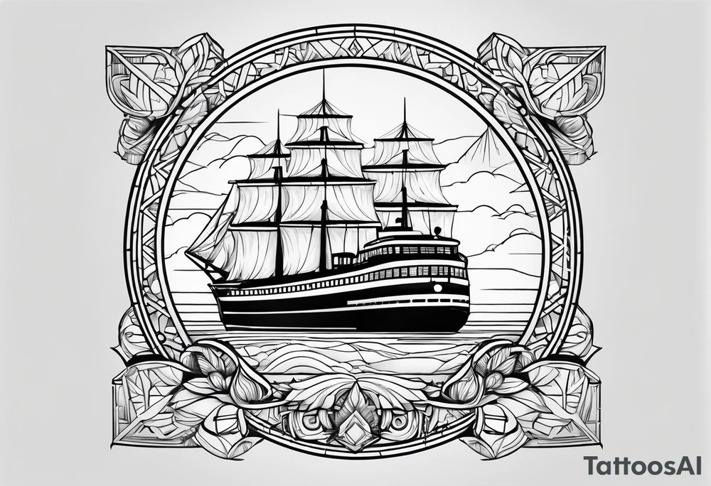 ferry tattoo idea