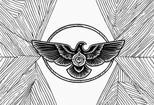 2 inch tattoo above elbow tattoo idea