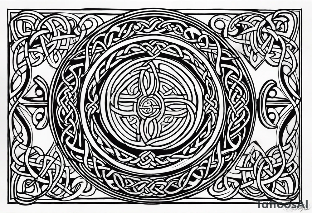Celtic tattoo idea