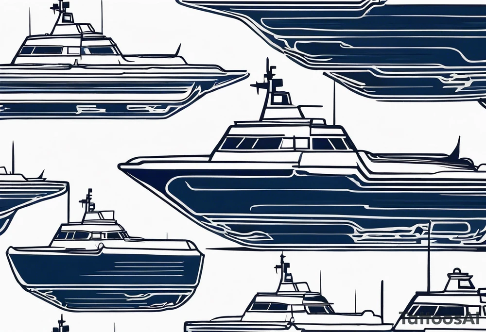 navy hovercraft tattoo idea