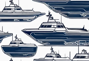 navy hovercraft tattoo idea