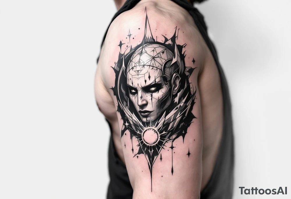 Civilisation's Eclipses to its end tattoo idea