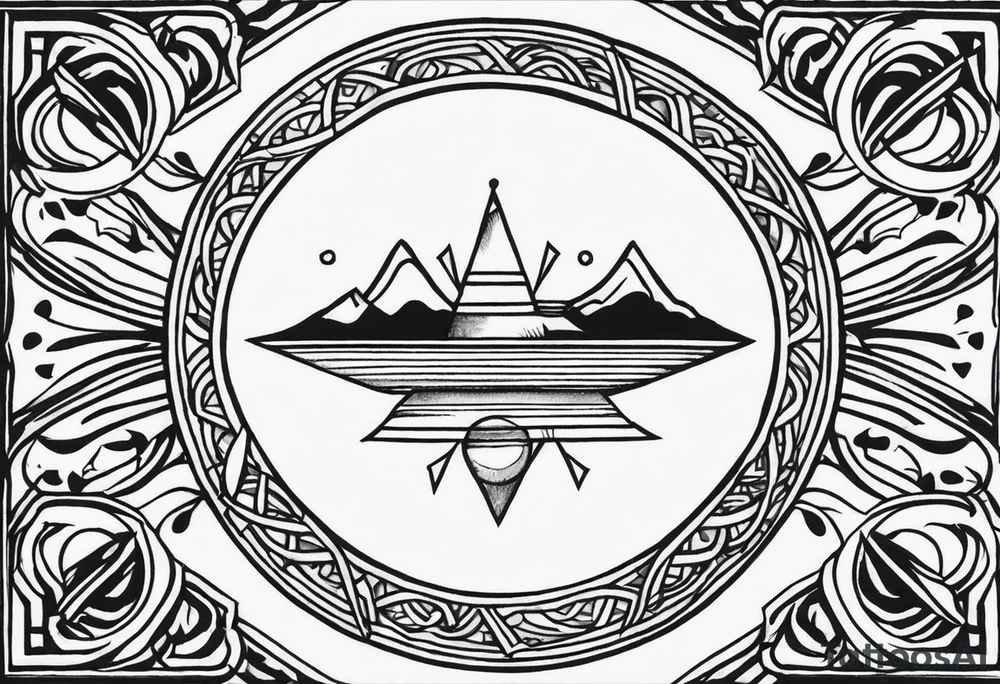 2 inch tattoo above elbow tattoo idea