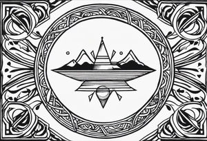 2 inch tattoo above elbow tattoo idea