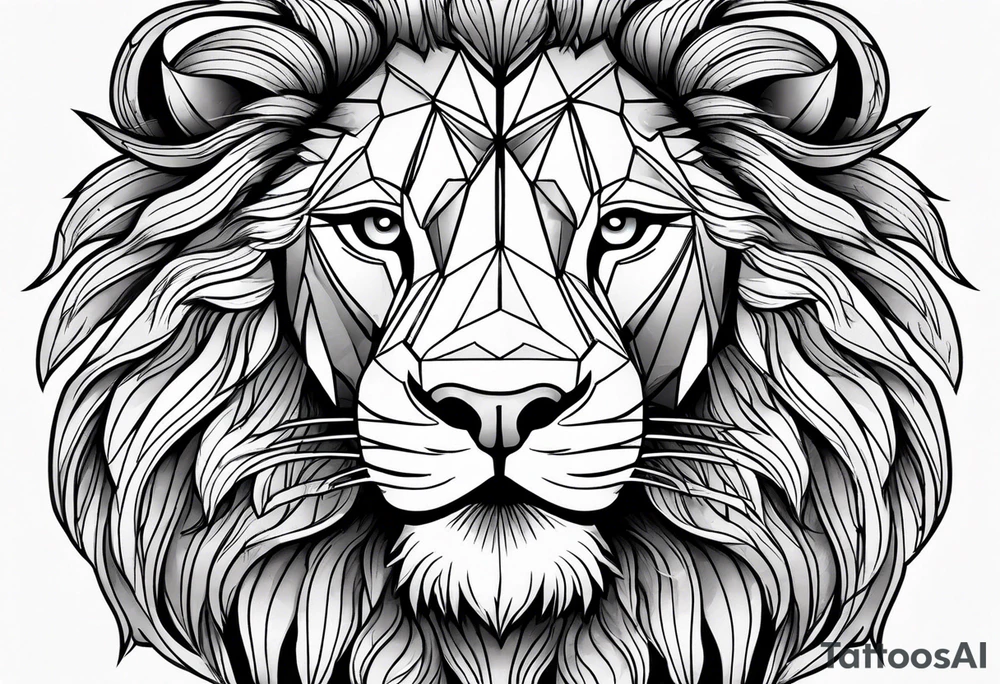 Tiger and giraffe stuffed animals tattoo idea