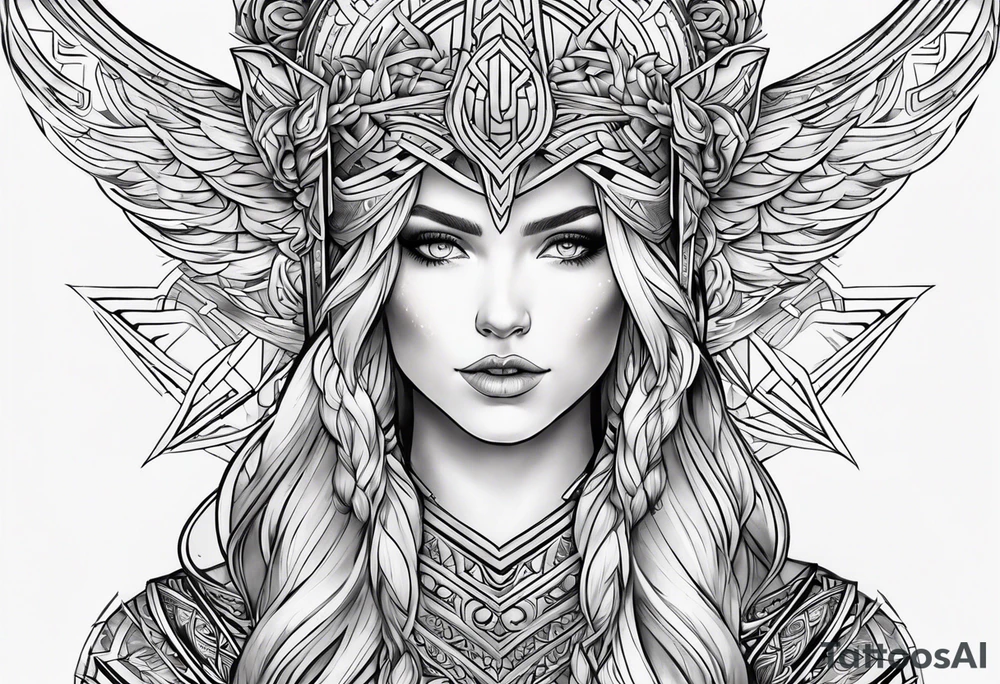 freya norse tattoo idea