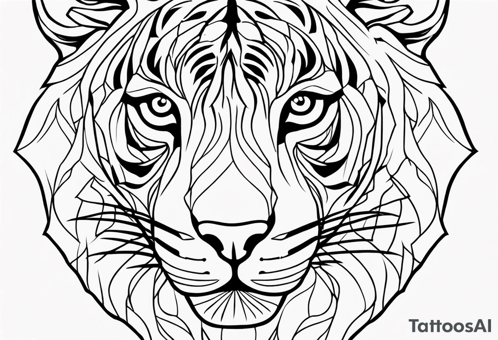 Animal Print tattoo idea
