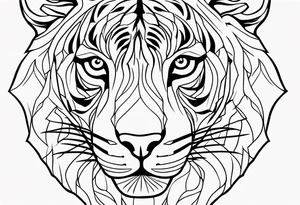 Animal Print tattoo idea