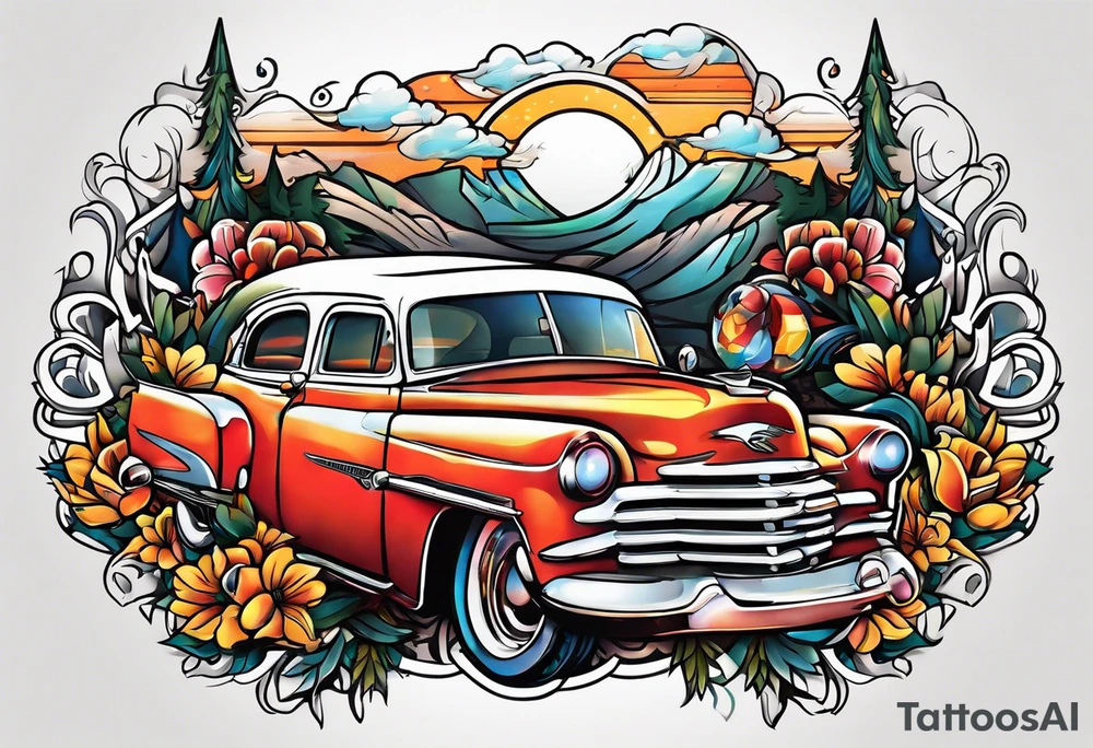 Dad, son, brother tattoo idea