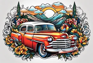 Dad, son, brother tattoo idea