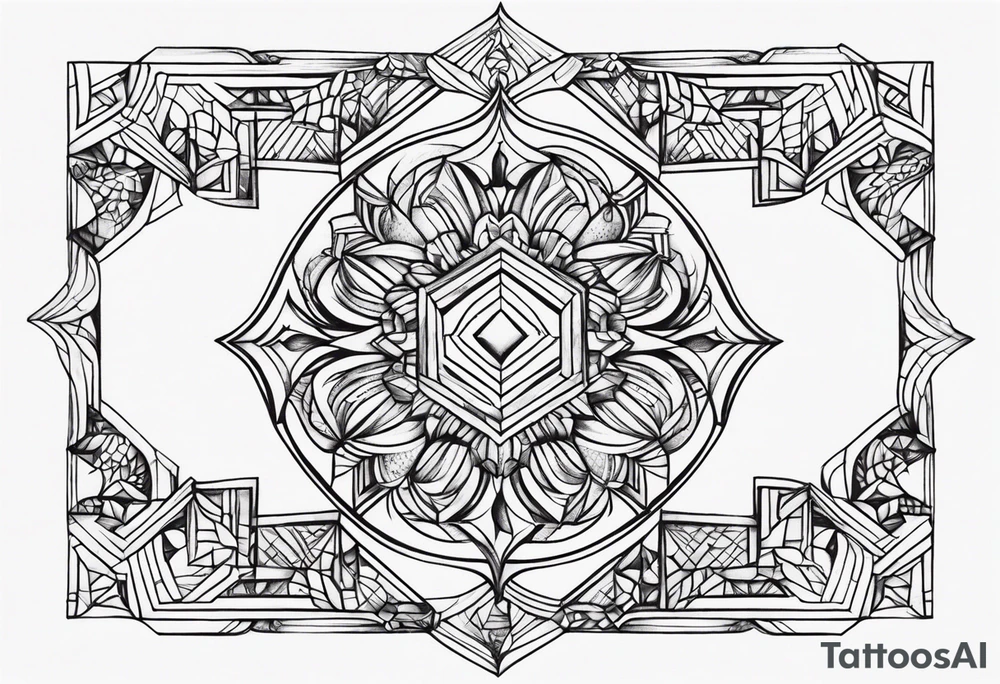 small near ankle tattoo idea